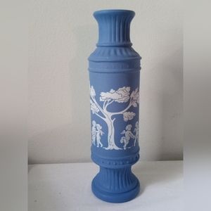 Vintage Avon Wedgwood Blue Vase